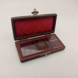 Fuchs-Rosenthal C. Reichert 0.2 mm Austria 28546 Boxed Antique RARE - Picture 1 of 9