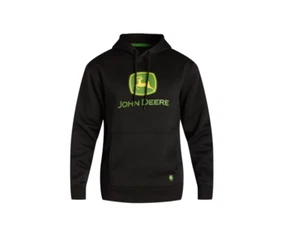 John Deere Hoodie Green or Grey NWT - Picture 1 of 5