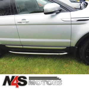 LAND ROVER RANGE ROVER EVOQUE STAINLESS STEEL SIDE PROTECTION TUBE. VPLVP0184 - Picture 1 of 2