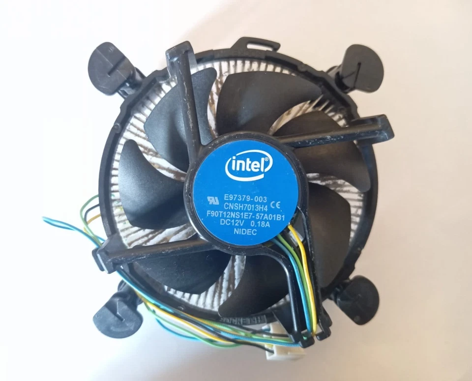 INTEL E97379-003 LGA1155/1156/1150/1151 ventola CPU NIDEC - Immagine 1 di 1