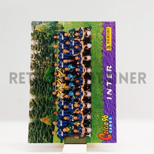 Panini CALCIO CARDS 96 Calciatori Serie A - 15 Squadra Inter - Picture 1 of 1