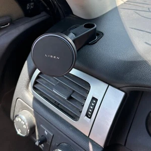Custom Phone mount for 2007-2014 Tahoe Yukon Avalanche Silverado Sierra vent - Picture 1 of 7