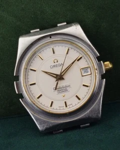 Relojes de pulsera Omega Constellation 396.1202 vintage de cuarzo hechos en Suiza no funcionan - Imagen 1 de 13