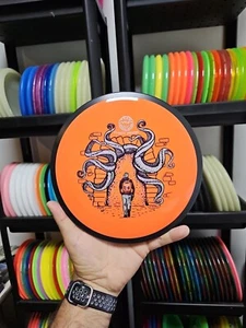 MVP Discs Terra Electron Orange 172g #3 Special Ed Chance Disc Golf Driver - Picture 1 of 4
