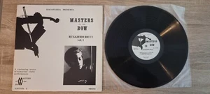 Masters Of The Bow ED1 - RUGGIERO RICCI VOL. 1 - MB 1016 NM Violin sonatas etc - Picture 1 of 3
