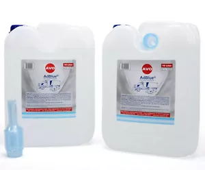 AdBlue® 20 Liter 2 X 10L Harnstofflösung Additiv Diesel mit Ausgießer DIN / ISO - Bild 1 von 1