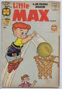 LITTLE MAX #63 - Richie Rich - Little Dot - Harvey - Cubierta de baloncesto - Imagen 1 de 2