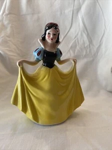 Disney Keramik Figur Prinzessin Schneewittchen datiert 1974 - Bild 1 von 11