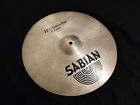 Sabian 15" HH Hand Hammered Medium Thin Crash Becken Cymbal