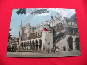 WANDA JACKSON fujiyama mama RARE 1960s POLISH postcard record FLEXI - Picture 1 of 2