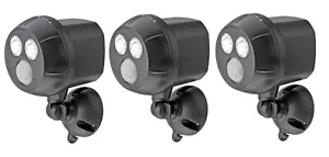 3 ~ Mr. Beams Motion-Sensing Battery Powered LED Dark Brown Spotlight 1 pk - Picture 1 of 3