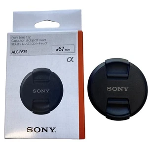 Sony Lens Cap Cover ALC-F67S 67MM Replacement Part Genuine Sony - Picture 1 of 8