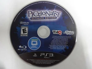 Pictionary Ultimate Ed. Sony Playstation 3 PS3 Game Disc Only - Picture 1 of 1