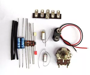 Treble Booster Rangemaster vintage kit MP21D germanium Piher Allen Bradely - Picture 1 of 8