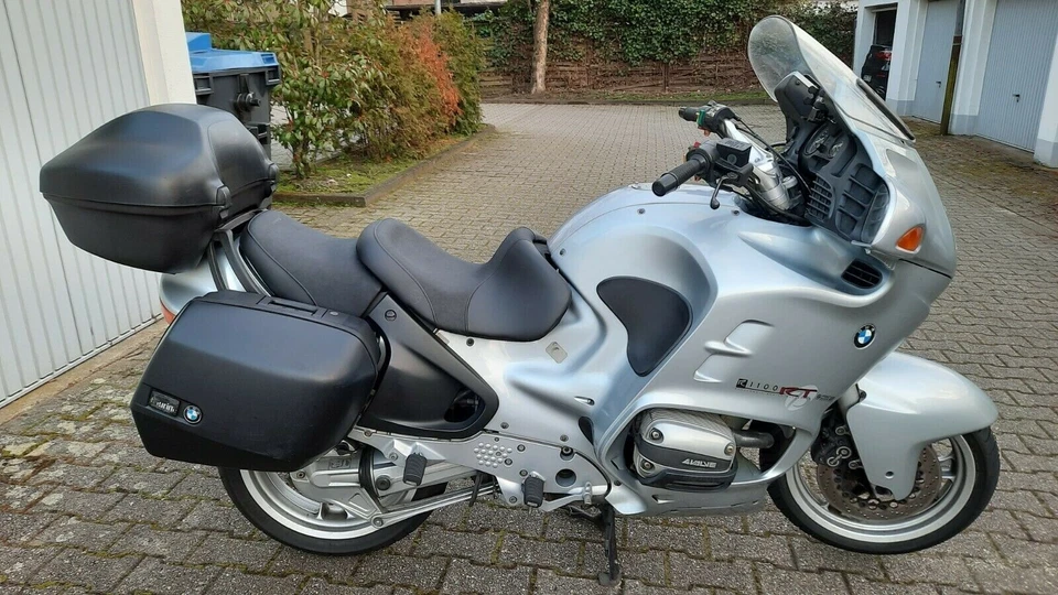 BMW R 1100 RT TÜV Neu - Neue Batterie -  3 Koffer - Top Zustand - Bild 1 von 4