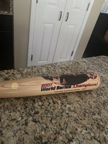 Commemorative 2007 World Series Bat Red Sox Cover