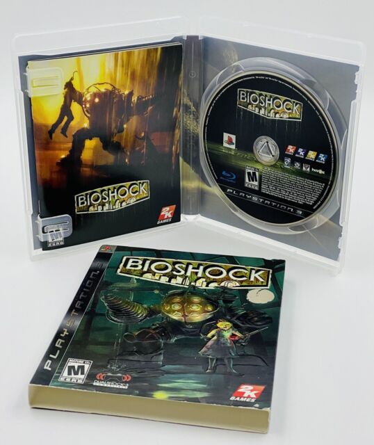 JOGO BIOSHOCK - PS3 (USADO)