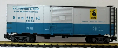 ARISTO CRAFT 46008 BALTIMORE & OHIO SENTINAL BOX CAR - Image 1 of 4