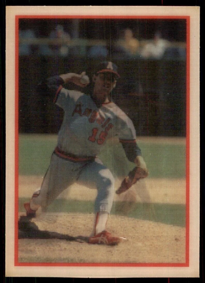 1987 Sportflics Kirk McCaskill Baseball Cards #127 - Image 1 of 2