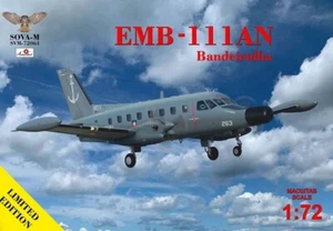 Sova-M 1/72 EMB-111AN "Bandeirulha" SVM-72061