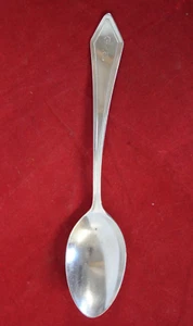 Dixie by Manchester 6" Teaspoon "S" Monogram (1910) ~20g - Picture 1 of 8