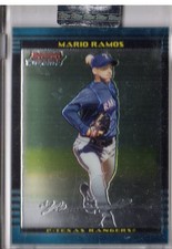 2002 Bowman Chrome Uncirculated #373 Mario Ramos /350