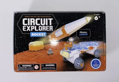 Circuit Explorer Rocket EI-4200 (Open Box) Ages 6+ - Image 1 of 4