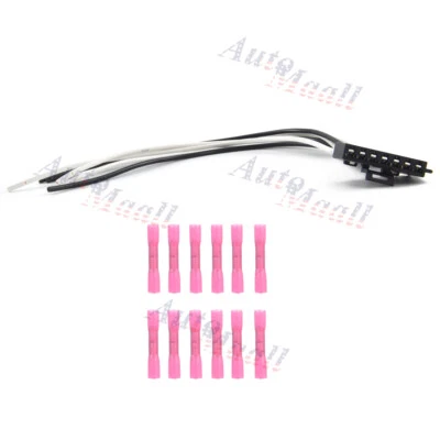 Conector enchufe resistencia motor soplador 7 cables para Chevy Beretta Camaro Cavalier Foto 1 de 4