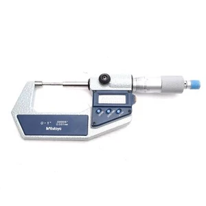 Mitutoyo 331-711-30 Digimatic Spline Micrometer 0-1in, 0.00005in Resolution - Picture 1 of 8