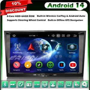 Android 14 4+64GO Autoradio GPS DAB+ Opel Corsa D/C Zafira Astra H Meriva Vectra - Imagen 1 de 24