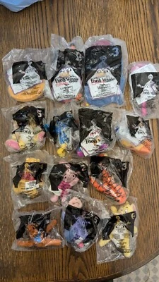 McDonald’s Winnie The Pooh  #1-6 & Book Of Pooh #1-8 NIP - Image 1 of 4