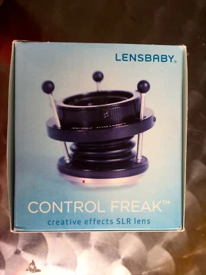 Lensbaby Control Freak Nikon Videography - New - Classic-Camera-Store - Image 1 of 4