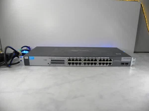 HP ProCurve Switch 1800-24G J9028B 24-Port Gigabit Ethernet Switch Fanless #G7 - Photo 1/3