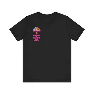 Unisex Jersey Short Sleeve Tee No Nuclear Weapon - Picture 1 of 36