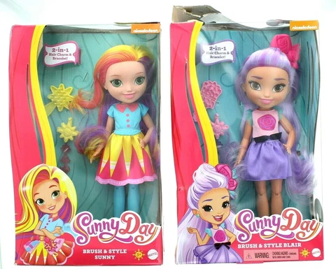 Mattel Nickelodeon Sunny Day Brush and Style Blair Sunny 11" Doll 3+ Cover