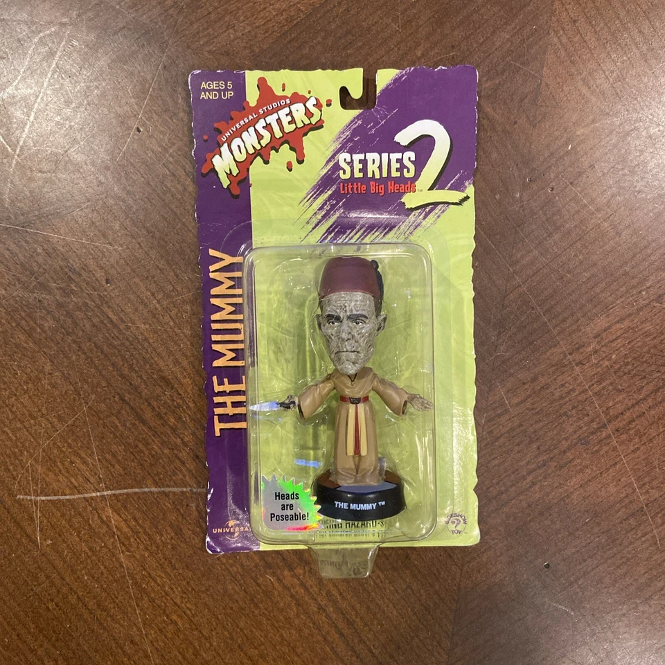 Universal Studios Monsters The Mummy Series 2 Sideshow Toys Little Big Heads