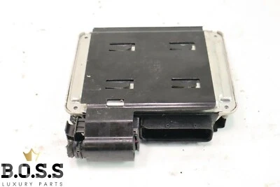 04-10 AUDI A8L A8 QUATTRO ECU ENGINE CONTROL MODULE w/Bracket 8E0907411H OEM  - Image 1 of 4