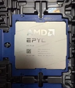 Procesadores CPU AMD EPYC 9575F TURIN 3,3-5 GHz 64 núcleos 128 hilos SP5 400 W 256 MB - Imagen 1 de 1