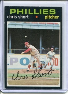 1971 Topps Baseball # 511 Chris Short (NM) Near Mint - Picture 1 of 2