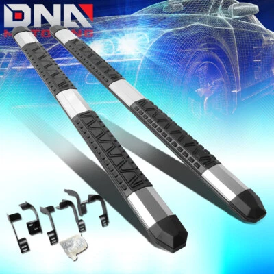 For 2009-2020 Dodge Ram Quad Cab 5" Aluminum Side Step Nerf Bar Running Board - Image 1 of 4
