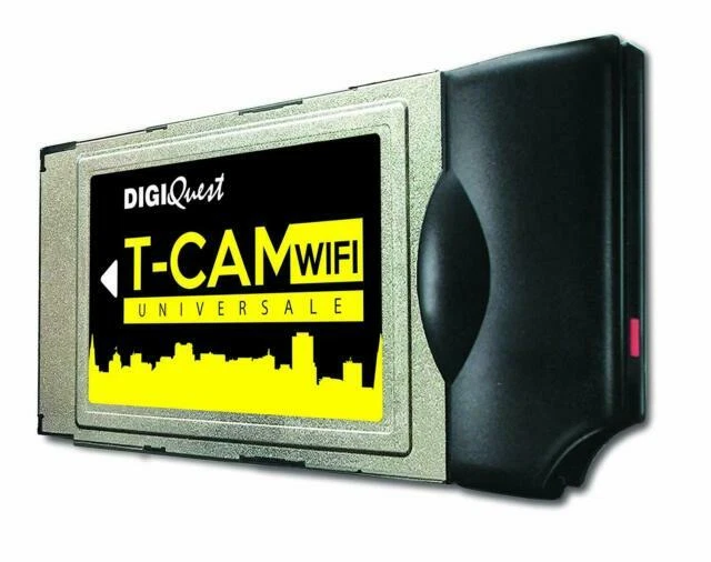DiGiQuest T-CAM WIFI Modulo Accesso Pay TV Digitale Terrestre
