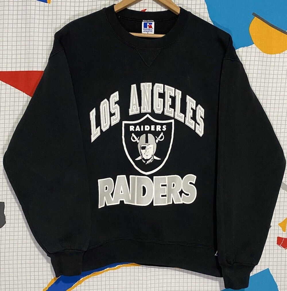 Los Angeles Raiders NFL Sweatshirts for sale | eBay Los Angeles Raiders NFL Sweatshirts for sale | eBay
