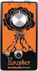 EarthQuaker Devices Erupter Ultimate Fuzz Tone Guitar Effects Pedal - Picture 1 of 8