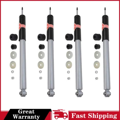 Amortecedores dianteiros traseiros KYB para Mercedes-Benz CLK320 1998 1999 2000-2002 4x - Imagem 1 de 4