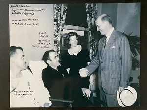 David Thatcher "Doolittle Raiders" Autographed 8x10 Photo Autograph Picture - Picture 1 of 1