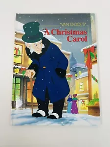 Vintage Van Gools A Christmas Carol Childrens Book Holiday Read - Foto 1 di 6