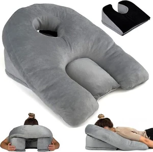 Adjustable Face Down Pillow After Eye Surgery - Home Massage Pillow Face Down - Picture 1 of 9