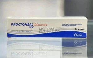 Proctoheal zur Linderung von Schmerzen & Symptomen im Zusammenhang mit Hämorrhoiden 15g - Bild 1 von 1