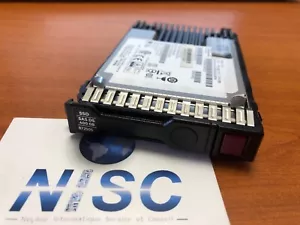 HPe - 400Gb 12G SAS SFF - HP/N : 872505-001 - Photo 1/2