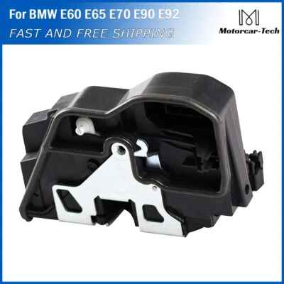 Actuador de cierre de puerta del lado del conductor delantero izquierdo 51217202143 para BMW E90 E60 E70 Foto 1 de 4